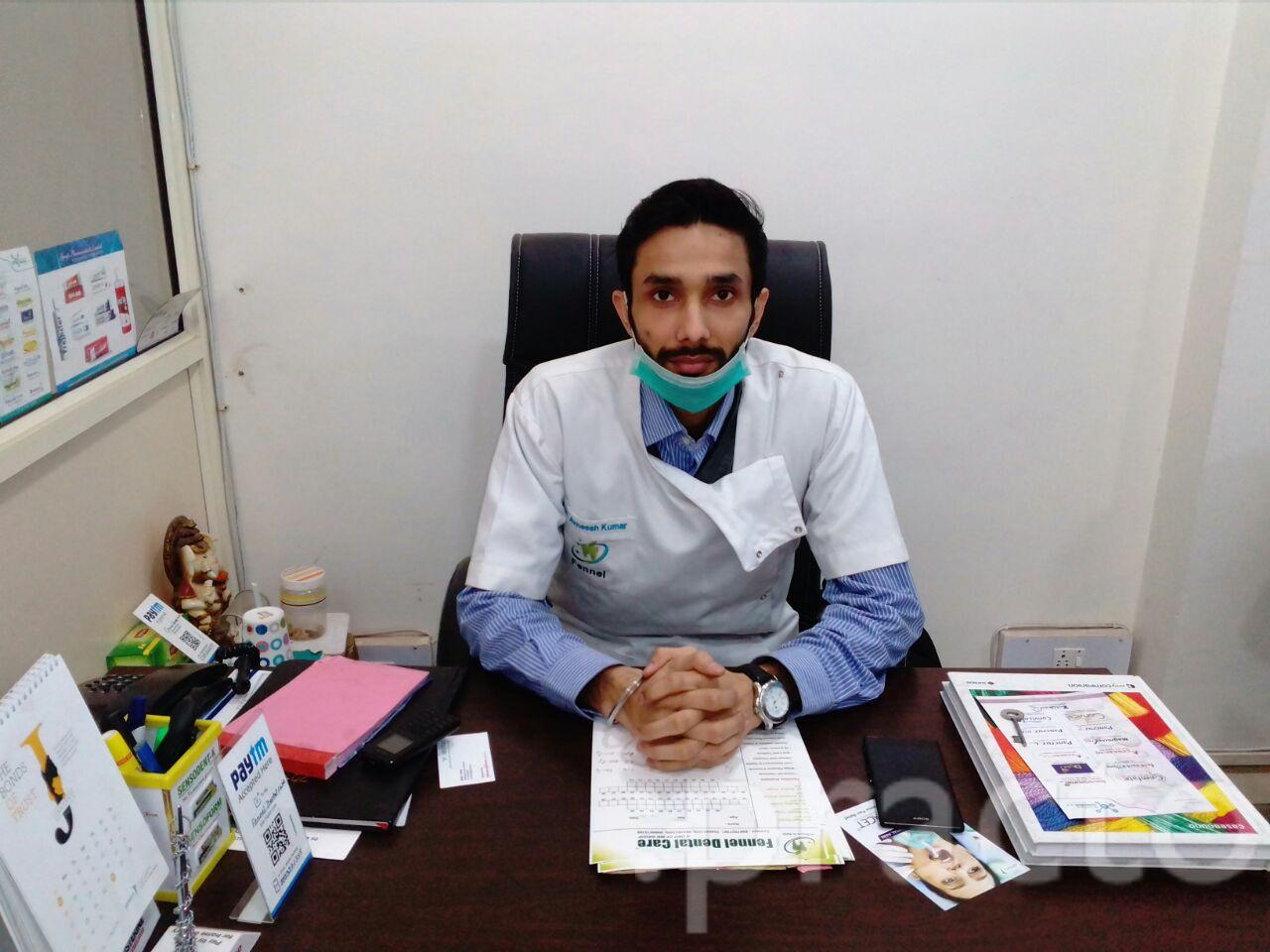 Flexible appointment scheduling at A&M Dental Station, Mayur Vihar & Sector 70, Noida, for convenient dental care.